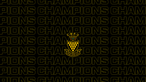 Cornwall RFU County Championship CHAMPIONS