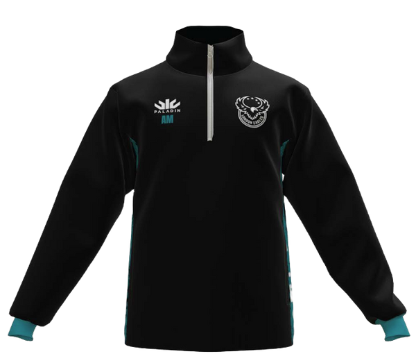 London Eagles 1/4 Zip Pullover, Mens