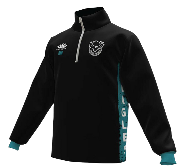 London Eagles 1/4 Zip Pullover, Mens
