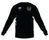London Eagles Long Sleeve Training Shirt, Mens