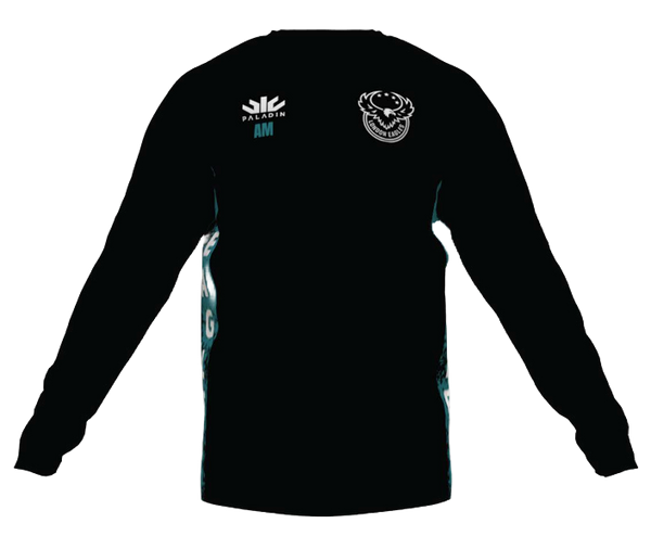 London Eagles Long Sleeve Training Shirt, Mens