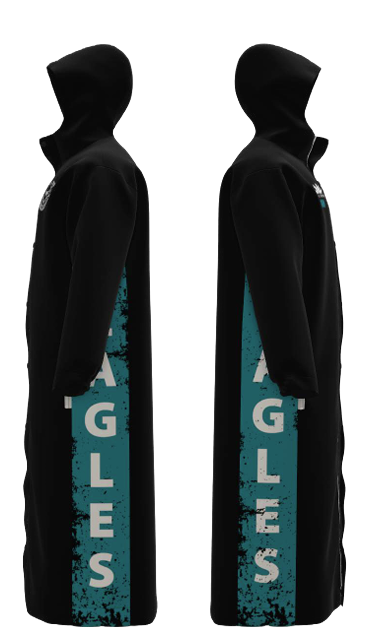 London Eagles Quad Length Jacket, Unisex