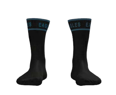 London Eagles Crew Socks