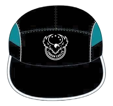 London Eagles Adventurer Cap, Black