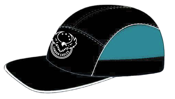 London Eagles Adventurer Cap, Black