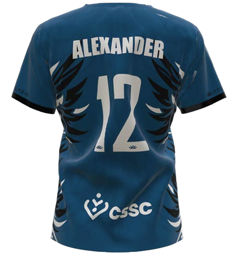 London Eagles Core Playing Shirt, Womens