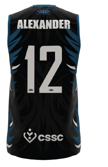 London Eagles Black Singlet, Mens