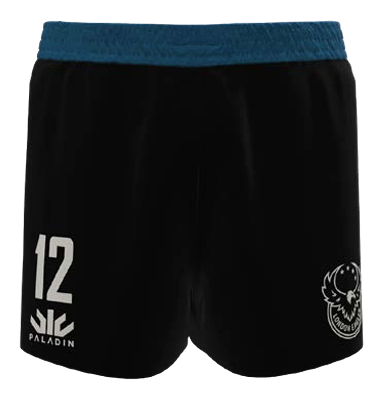 London Eagles Black Playing Short, Mens