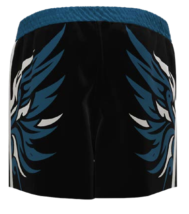 London Eagles Black Playing Short, Mens