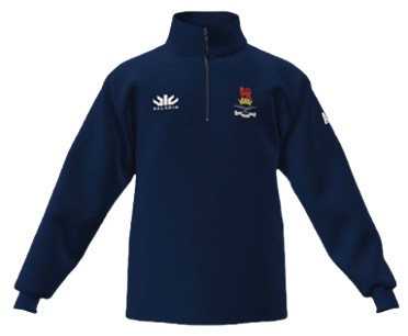 Devonport Services RFC 1/4 Zip Pullover, Mens
