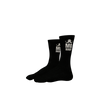 Mo Rugby FC Black Crew Socks