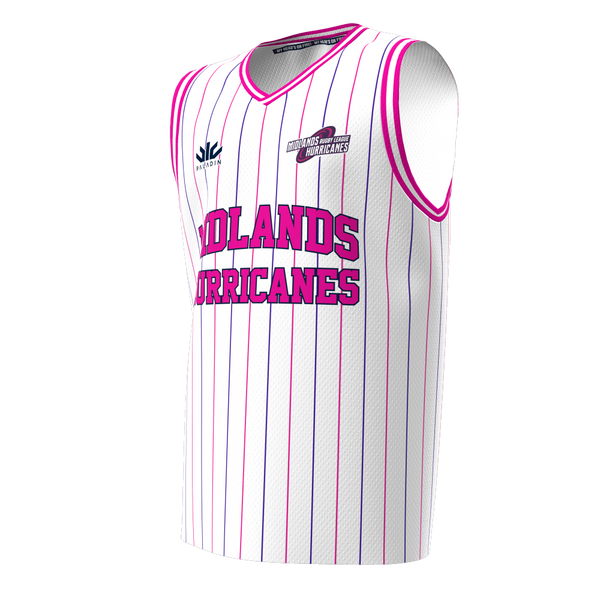 Midlands Hurricanes Basketball Singlet, Kids