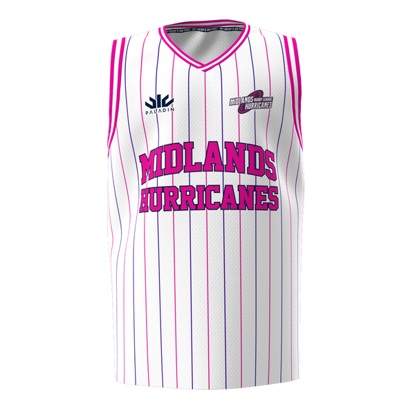 Midlands Hurricanes Basketball Singlet, Kids