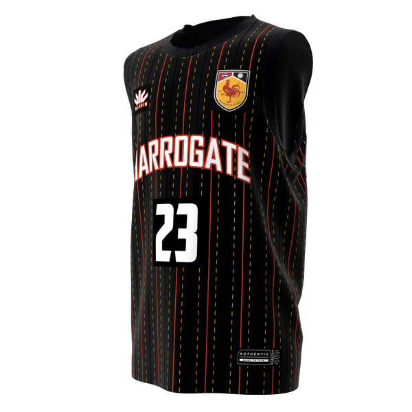 Harrogate RUFC Basketball Singlet, Adults