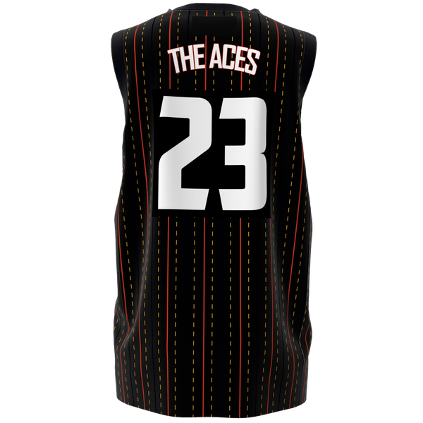 Harrogate RUFC Basketball Singlet, Kids