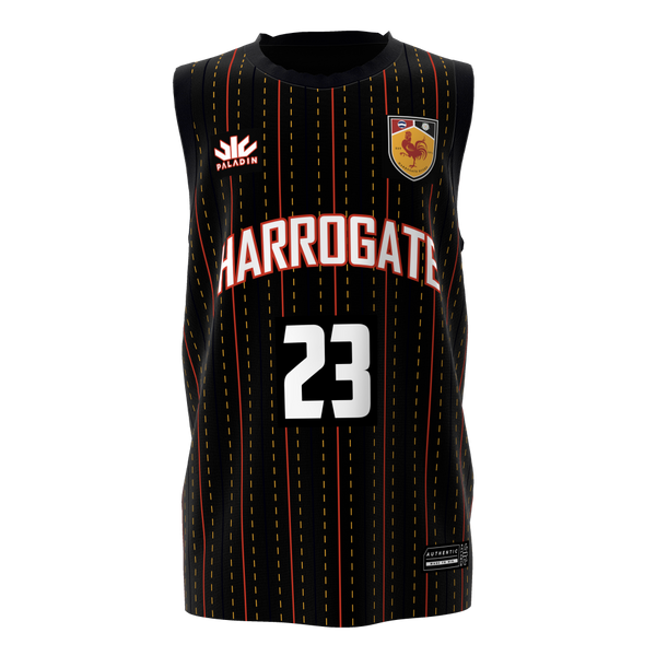 Harrogate RUFC Basketball Singlet, Adults