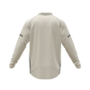 Honley CC Juniors Cream Playing Shirt L/S, Kids
