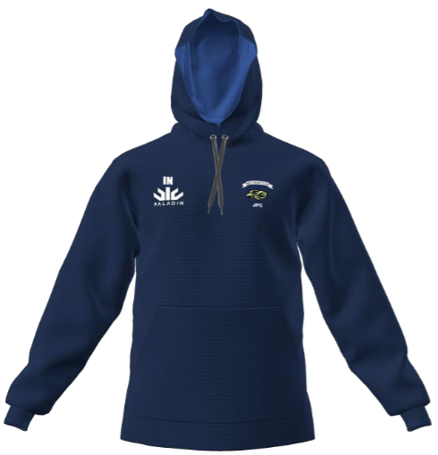 Netherton JFC XMAS Blue Casual Hoody, Adults