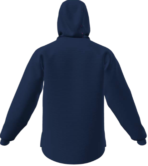 Netherton JFC XMAS Pink Casual Hoody, Adults