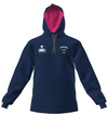 Netherton JFC XMAS Pink Casual Hoody, Adults