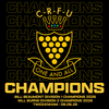 Cornwall RFU CHAMPIONS T-Shirt, Adults
