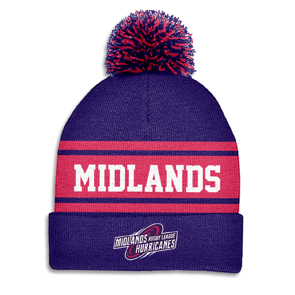 Midlands Hurricanes Beanie