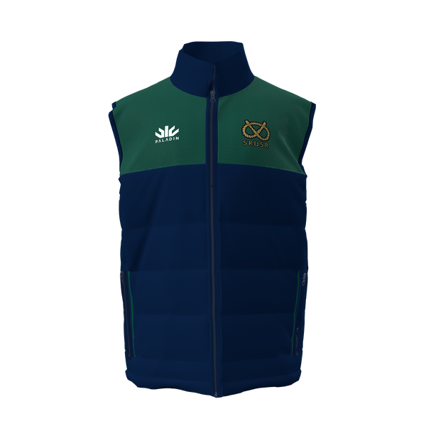 SRUSR Puffer Vest, Mens