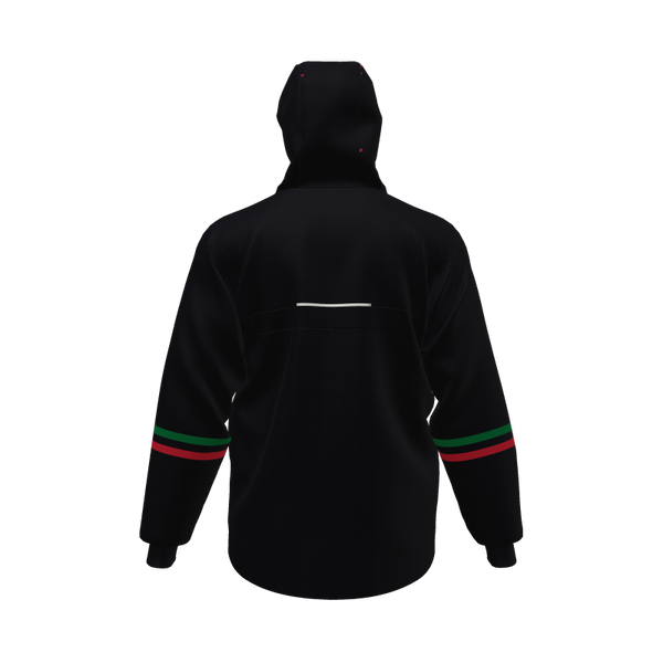 Warrington RUFC Hoody, Mens