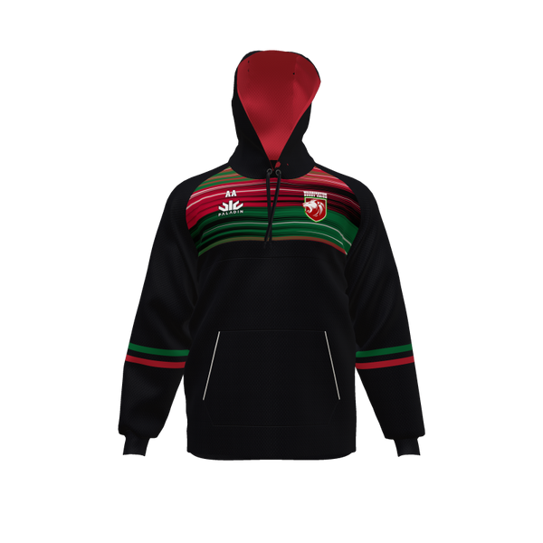 Warrington RUFC Hoody, Mens
