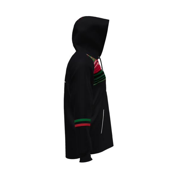 Warrington RUFC Hoody, Mens