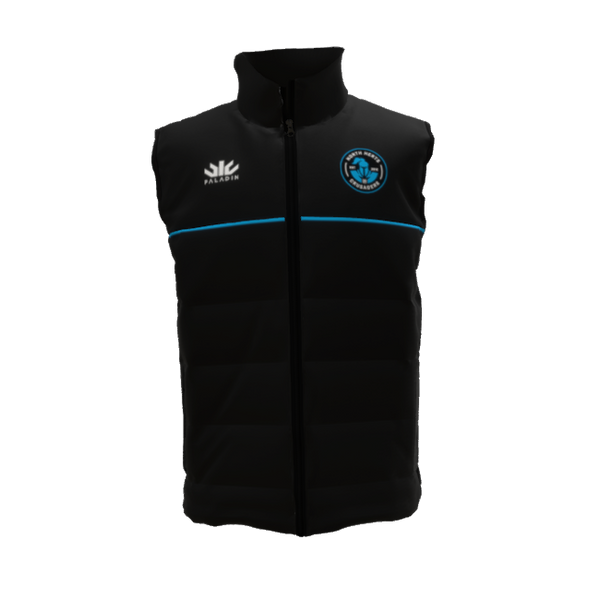 North Herts Netball Puffer Vest, Unisex