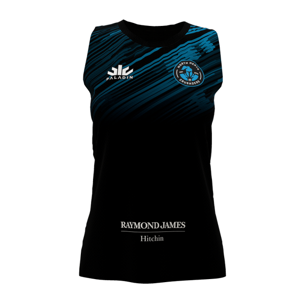 North Herts Netball Racer Back Singlet, Without Patches