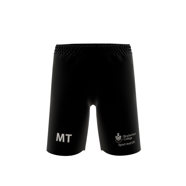 Brockenhurst College Football Playing Shorts, Unisex