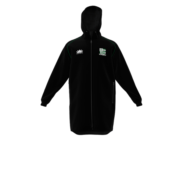 Alderbury FC Coaches Quad Length Jacket, Unisex