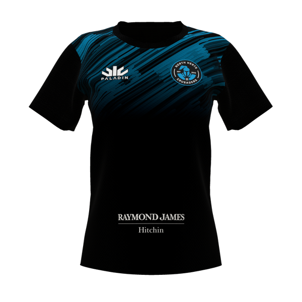 North Herts Netball Training Tee, Without Patches