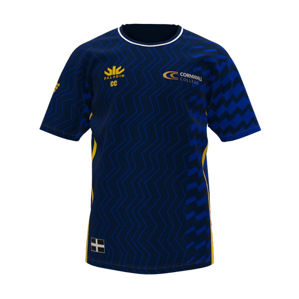 Cornwall College Sports Students T-Shirt, Adults