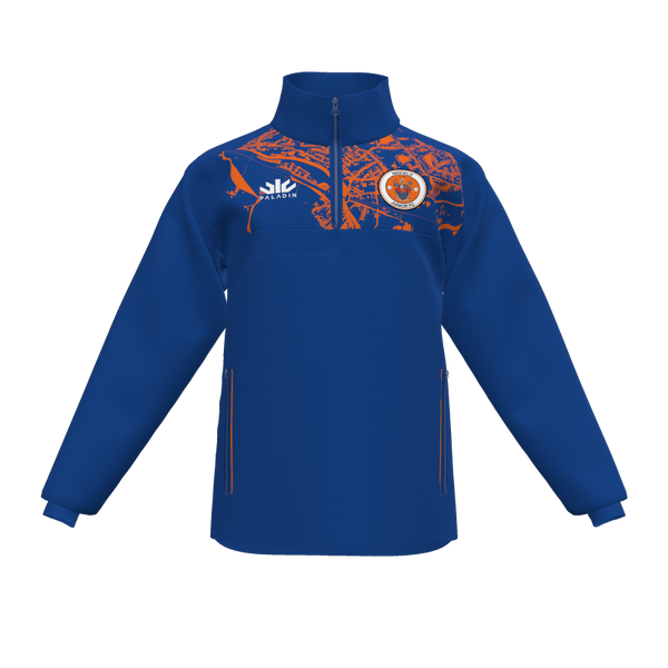 Mirfield Junior Football Club Quarter Zip Pullover, Kids