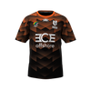 Nederland Touch - S/S Playing Shirt (AWAY - BLACK), Mens