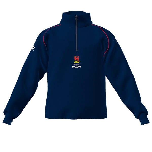 Devonport Services RFC Polar Fleece 1/4 Zip Pullover, Adults