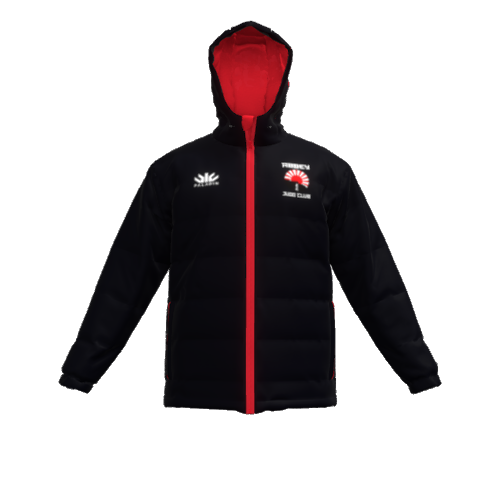 Abbey Judo Club Puffer Jacket, Kids