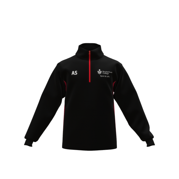 Brockenhurst College 1/4 Zip Pullover, Mens