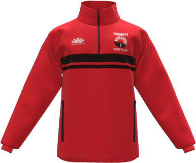 Abbey Judo Club 1/4 Zip Pullover, Unisex
