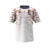 Nederland Touch - S/S Playing Shirt (THIRD - WHITE), Womens