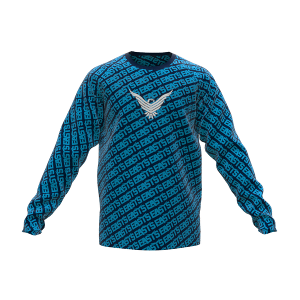 Eastside Eagles Long Sleeve Playing Shirt, Mens