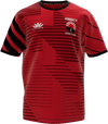 Abbey Judo Red Club T-Shirt, Unisex