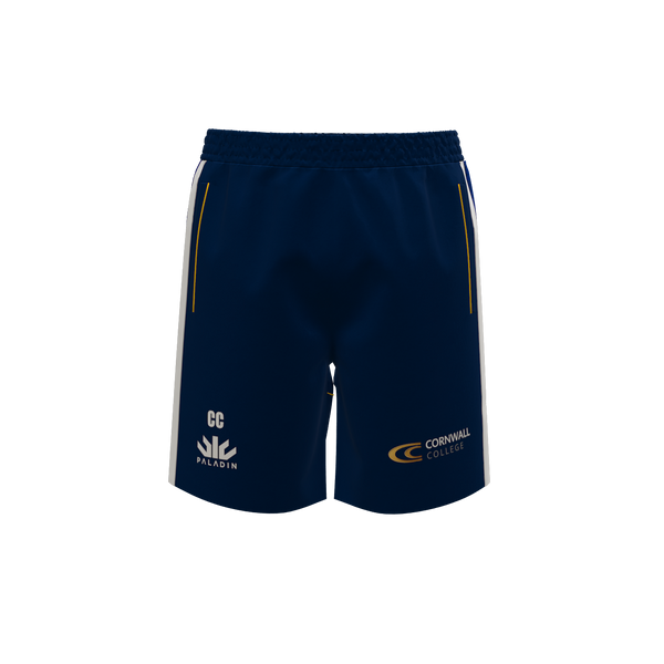 Cornwall College Sports Students Gym Shorts, Adults
