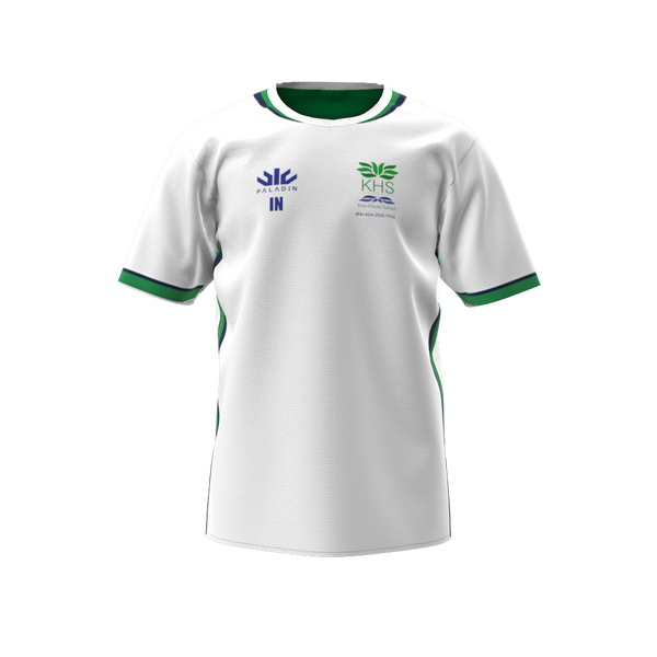 Kew House White Training Shirt, Adults
