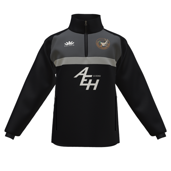 Honley CC Juniors 1/4 Zip Pullover, Adults