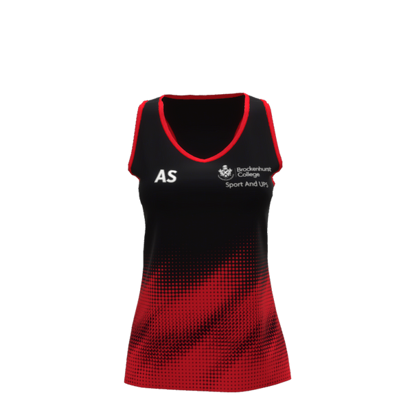 Brockenhurst College Netball Singlet, Womens