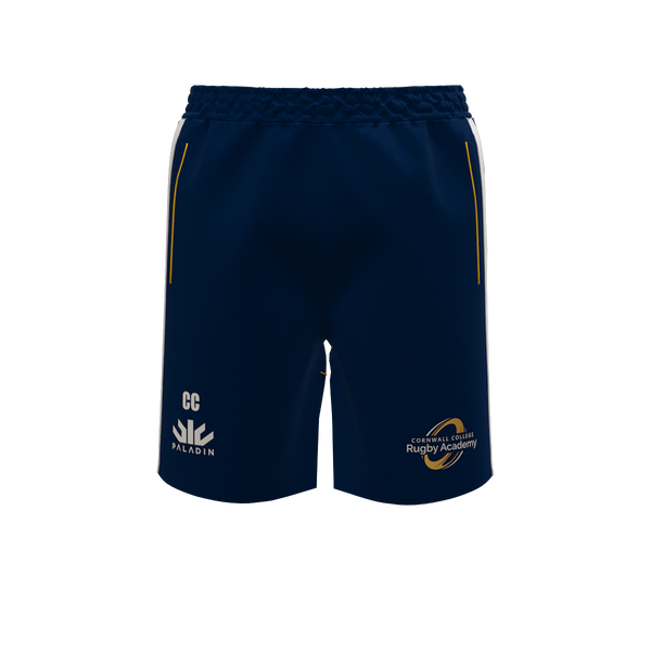 Cornwall College Rugby Academy Gym Shorts, Adults